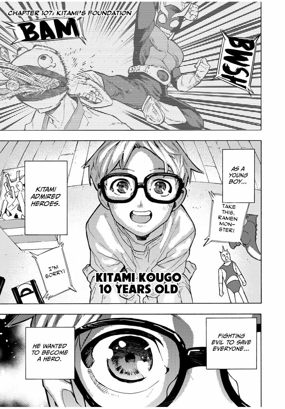 Juujika No Rokunin Chapter 107 image 01